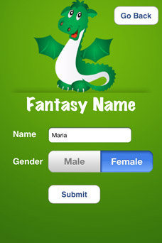 Cool Name Generators